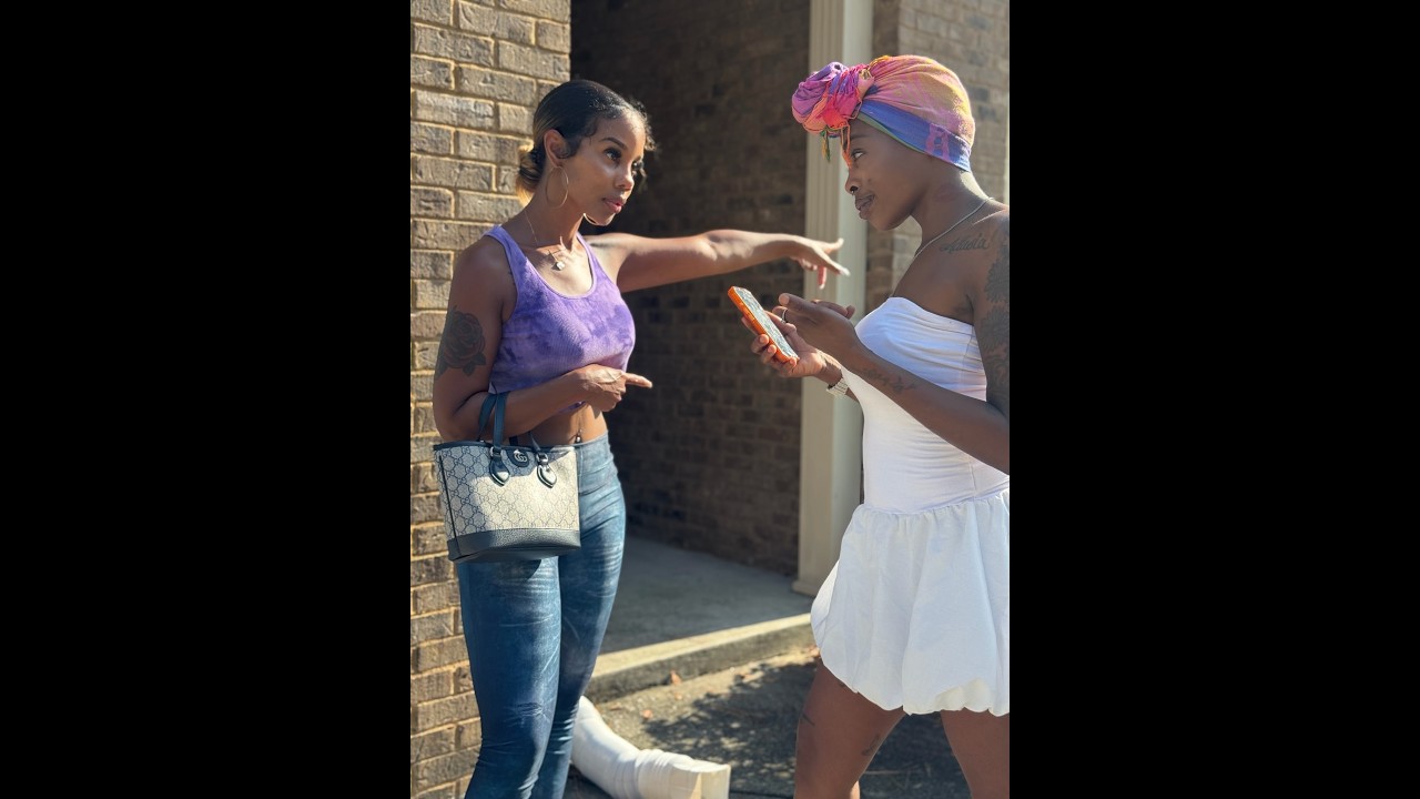 When the neighbor threatens to call CPS on MiMi!