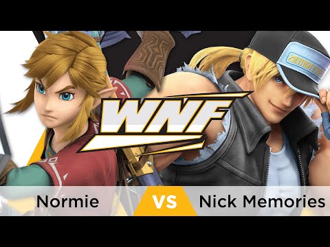 WNF Oakland 2020 Episode 8 - Winners Quarter-Final: Normie (Link) vs. Nick Memories (Terry)