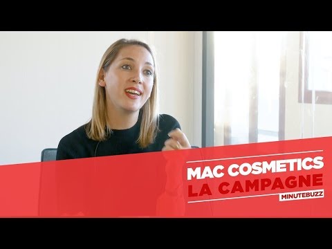 Campagne média - MAC COSMETICS