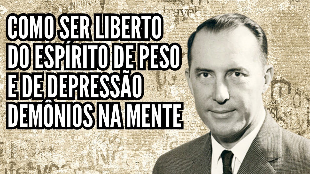 DEREK PRINCE - COMO SER LIBERTO DOS DEMÔNIOS E ESPIRITOS MALIGNOS - GUERRA NA MENTE (Em Português)