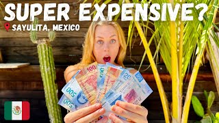 HOW MUCH I SPENT IN SAYULITA (2023 cost of living)