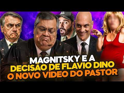 MAGNITSKY AND FLAVIO DINO'S DECISION | THE PASTOR'S NEW VIDEO _ STAND UP DIOGO PORTUGAL