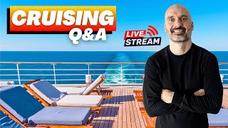 New Cruise! 🛳️ Live Cruise Q&A from Flooded Port Canaveral
