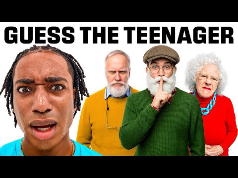 5 Old People vs 1 Secret Teenager