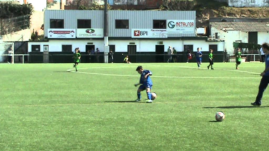 Fermentelos - Vaguense - Traquinas A - 10.03.2011 - 1ª parte