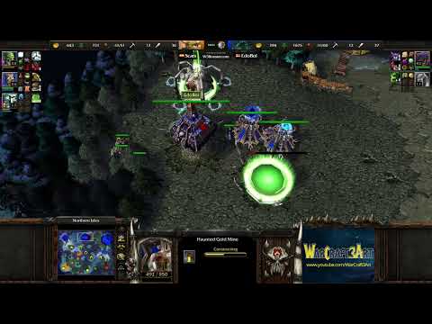 Scars(ORC) vs Edo(UD) - Warcraft 3: Classic - RN6657