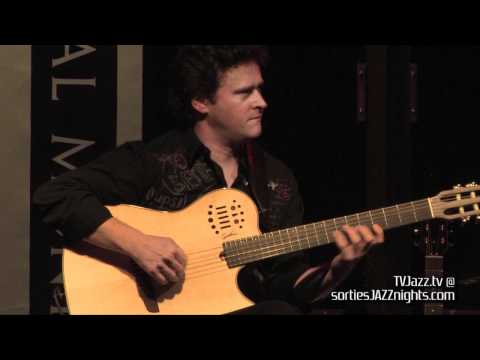Sylvain Luc Alain Caron - All Blues - FMCM 2012 - TVJazz.tv