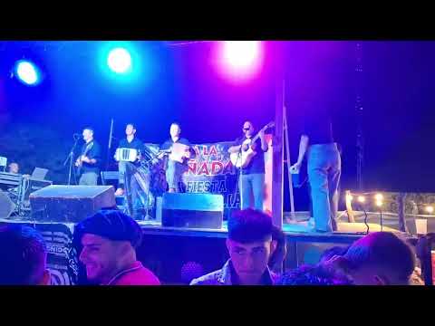 Los Guerreros Del Chamamé - Sábanas mojadas en vivo. #pistalasoñada Lugones, Sgo. Del Estero