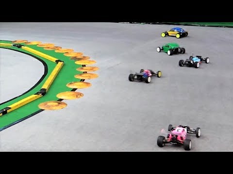 RC Car Race Track | RC Car Racing | Modellbaumesse Intermodellbau Dortmund 2018 | Part 1