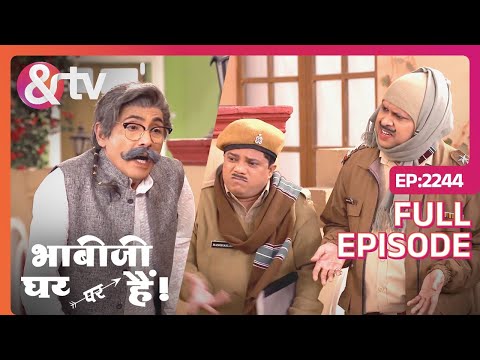Vibhuti को एंटी बड़ी सजा क्यू दे रहे हो ? Bhabi Ji Ghar Par Hai Full Ep 2244 | 11 Feb 24@andtvchannel