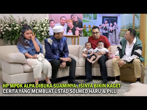 Mpok Alpa's First Child Really Doesn't Know || Aji Darmaji Reveals the Facts After Three Days of ...