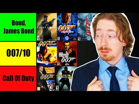 Ranking EVERY 007 Game...