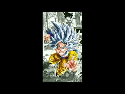 ANIMACIÓN|GOKU SSJ MYSTIC 5+CHULHU+SCP-2440|