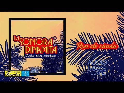 Ron De Vinola - La Sonora Dinamita (Audio) | Discos Fuentes