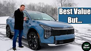 Review: 2026 Kia Sportage Hybrid SX Prestige - BEST Hybrid Value...But There's Still 2 Flaws...