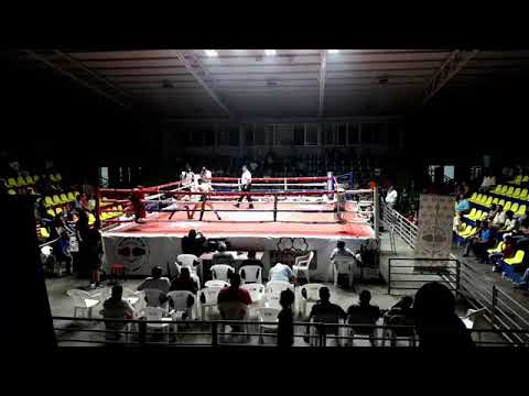 Pelea Estelar de Nica Boxing. Wiston Guerrero Vs Jenn González.