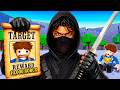 I Became A NINJA In Roblox The Strongest Battlegrounds