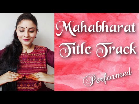 Apurva Gupta Mahabharata Title Track Act