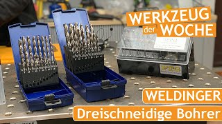 Neuheit! dreischneidige Metallbohrer aus Deutschland, präzise Löcher, weniger Verschleiß Test!