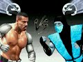 Mortal Kombat Project 4 8 Super Sub Zero MKII M U G E N