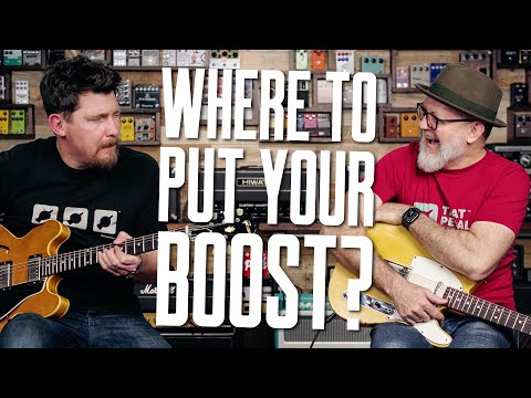 Boost Pedal Before Or After Overdrive? [Gain Staging Basics]