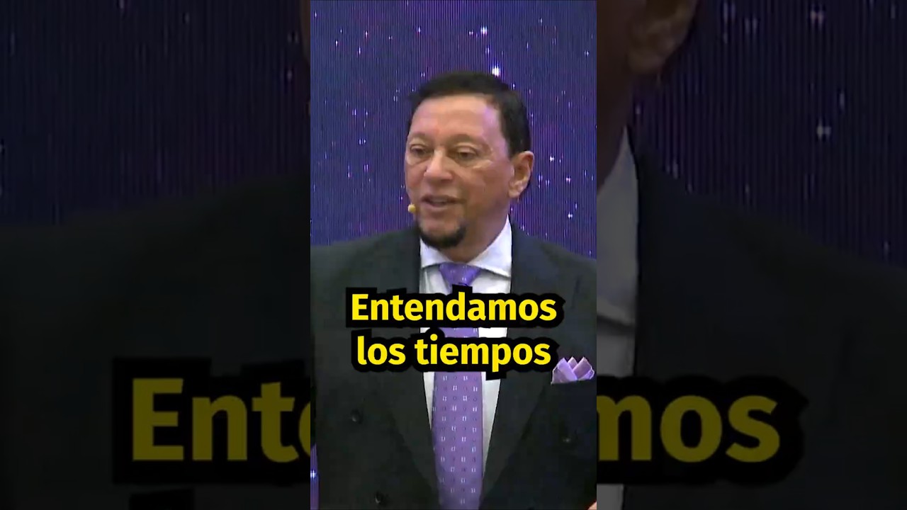 We Must Understand the Times | Apostle Carlos Luis Vargas