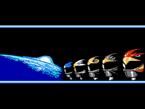 Choujin Sentai - Jetman (NES) Playthrough (Very Hard)