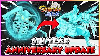 No Way!! Shindo Life *NEW* 6TH YEAR ANNIVERSARY UPDATE Is Finally Here But.....