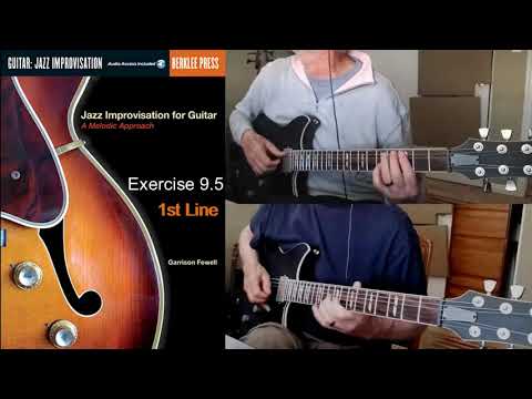 Garrison Fewell Jazz Improvisation for Guitar Ex 9 5
