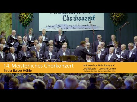 Männerchor 1874 Balve e. V. - „Hallelujah“ - Leonard Cohen