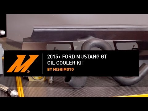 2015-2017 Ford Mustang GT Oil Cooler Kit Installation Guide by Mishimoto