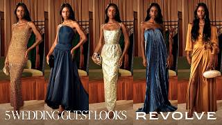 What to Wear This Wedding Season, According to Liat Baruch | 5 Wedding Guest Looks | REVOLVE