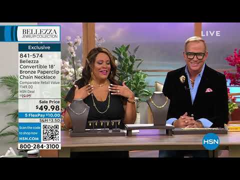 HSN | Bellezza Jewelry Collection 08.09.2023 - 08 PM