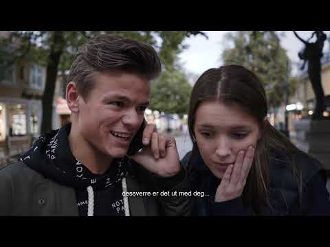 OKEY og Kari Anne kjøper billetter til Landstreff Lillehammer 2020