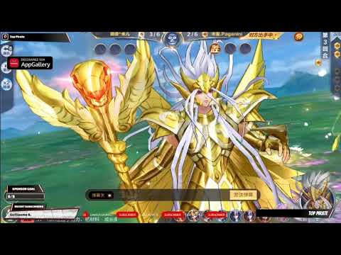 Saint seiya awakening: FINALE DU JAMIR CHINOIS DE DECEMBRE !