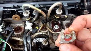 Código df116 Renault Interpretación