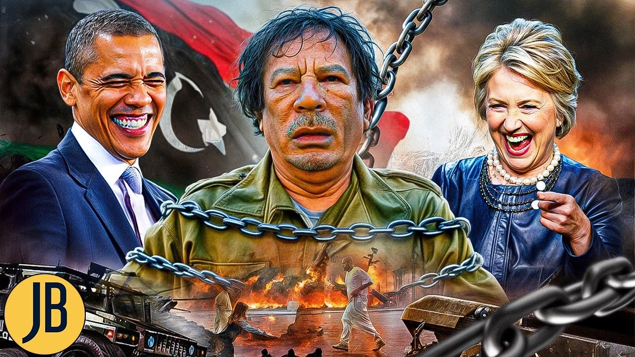 How The U.S. BROKE Libya