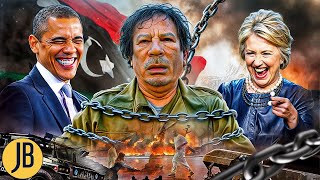 How The U.S. BROKE Libya