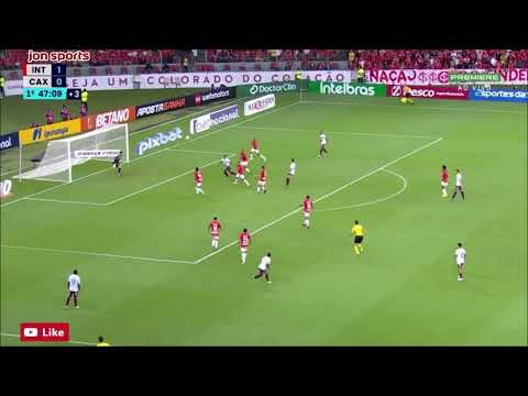Internacional 1x1 Caxias (4x5 nos Pênaltis) - Semifinal Campeonato Gaúcho 2023