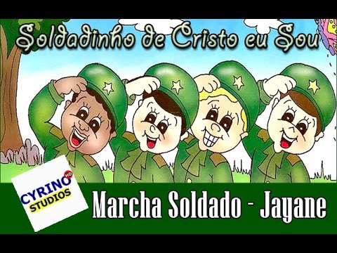 Jayane - Marcha Soldado HD [COM LETRA]