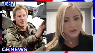 Meghan McCain reacts to Prince Harry's 'egregious revelations' about combat kills
