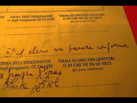 BOCCIATO IN PRIMA ELEMENTARE !!!!