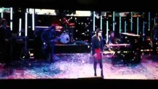 New Years Eve clip - Lea Michele singing Auld Lang Syne