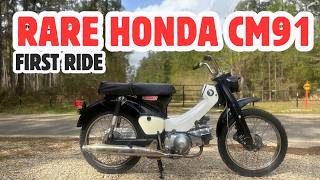 Left for Dead… But This Rare Honda Had Other Plans