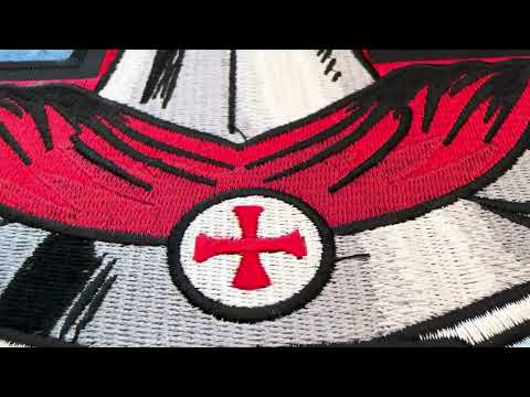 Christian Iron On Patch PL5989