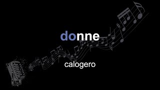Donne Lyrics  Translation
