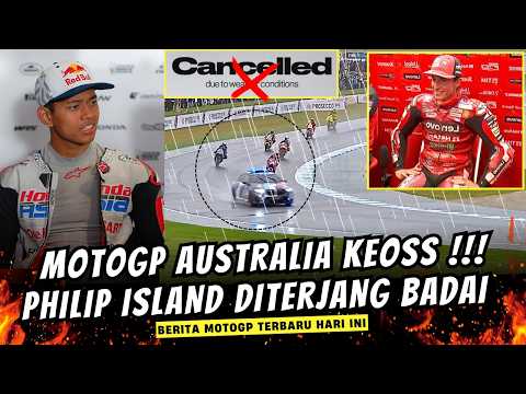 RACE BATAL❌VEDA MARQUEZ POINT PENUH❓🔥BERITA MOTOGP HARI INI