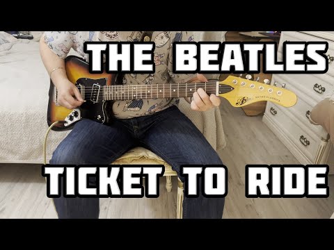 The Beatles – Ticket To Ride (guitar cover by Ewanguitarist)