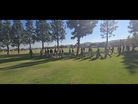 Squadron Marching Demonstration