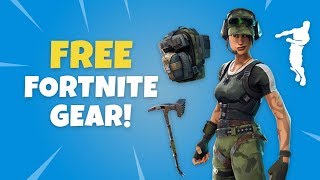 how to get new fortnite gear twitch prime pack 2 - fortnite twitch prime gratis